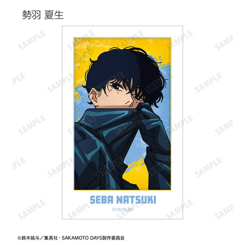 『SAKAMOTO DAYS』トレーディングインスタントカメラ風イラストカード(単位/BOX)